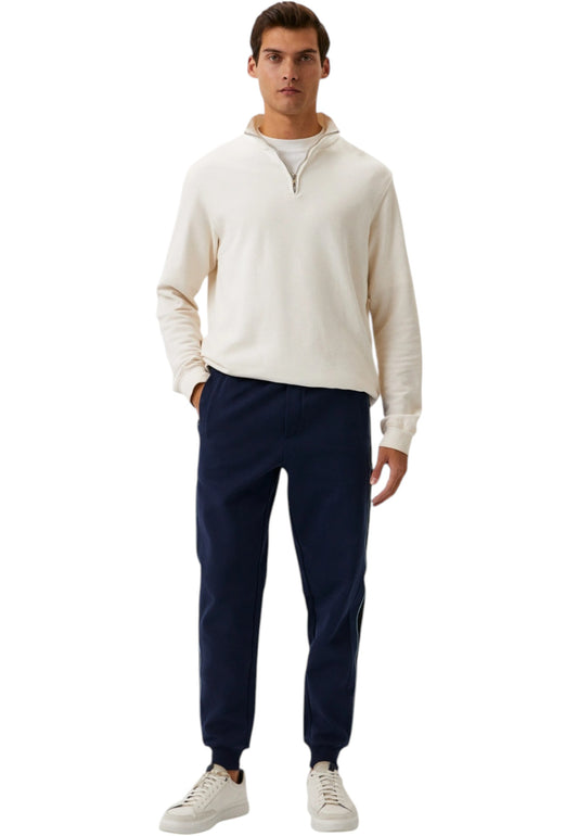 Felpa A Girocollo Uomo Liu Jo   M223P303PANTJBAND