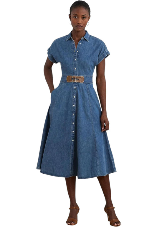 Vestito Midi Donna Lauren Ralph Lauren  Erlaina