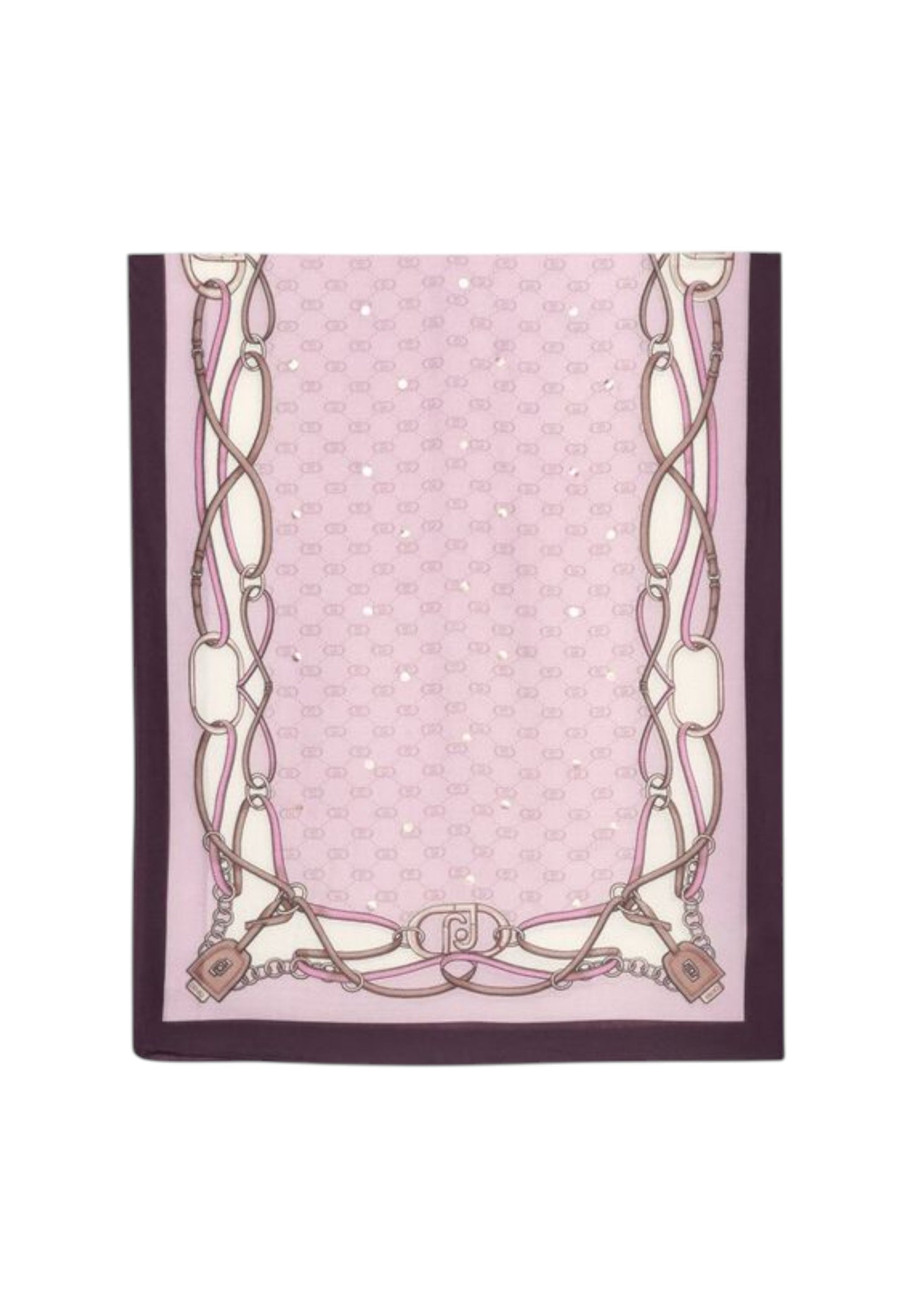 Sciarpa Donna Liu Jo Double Strap 70X180 2F5079T0300