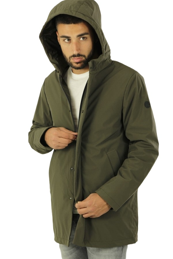 Giacca Invernale Uomo People Of Shibuya Con Cappuccio BOKUPM766