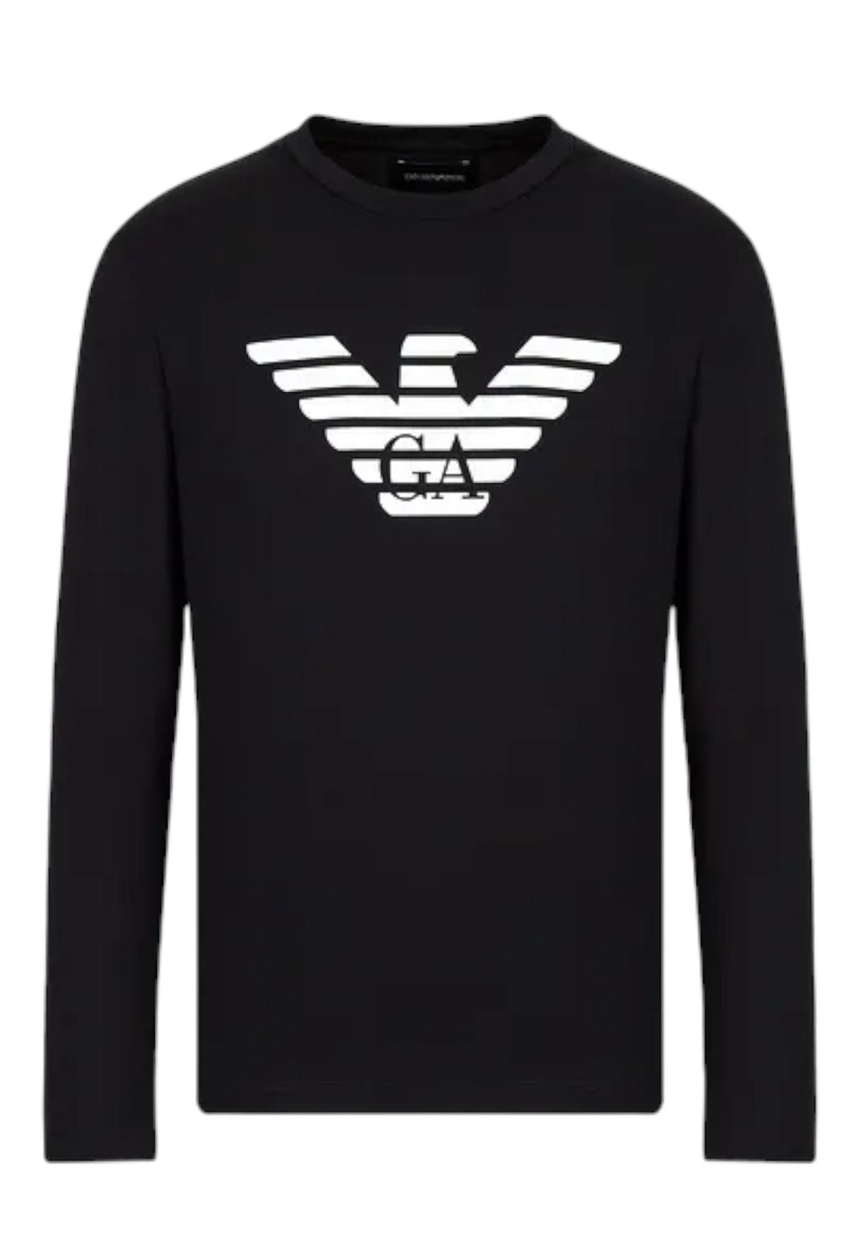 T-Shirt Manica lunga Uomo Emporio Armani Aquila 8N1TN81JPZZ