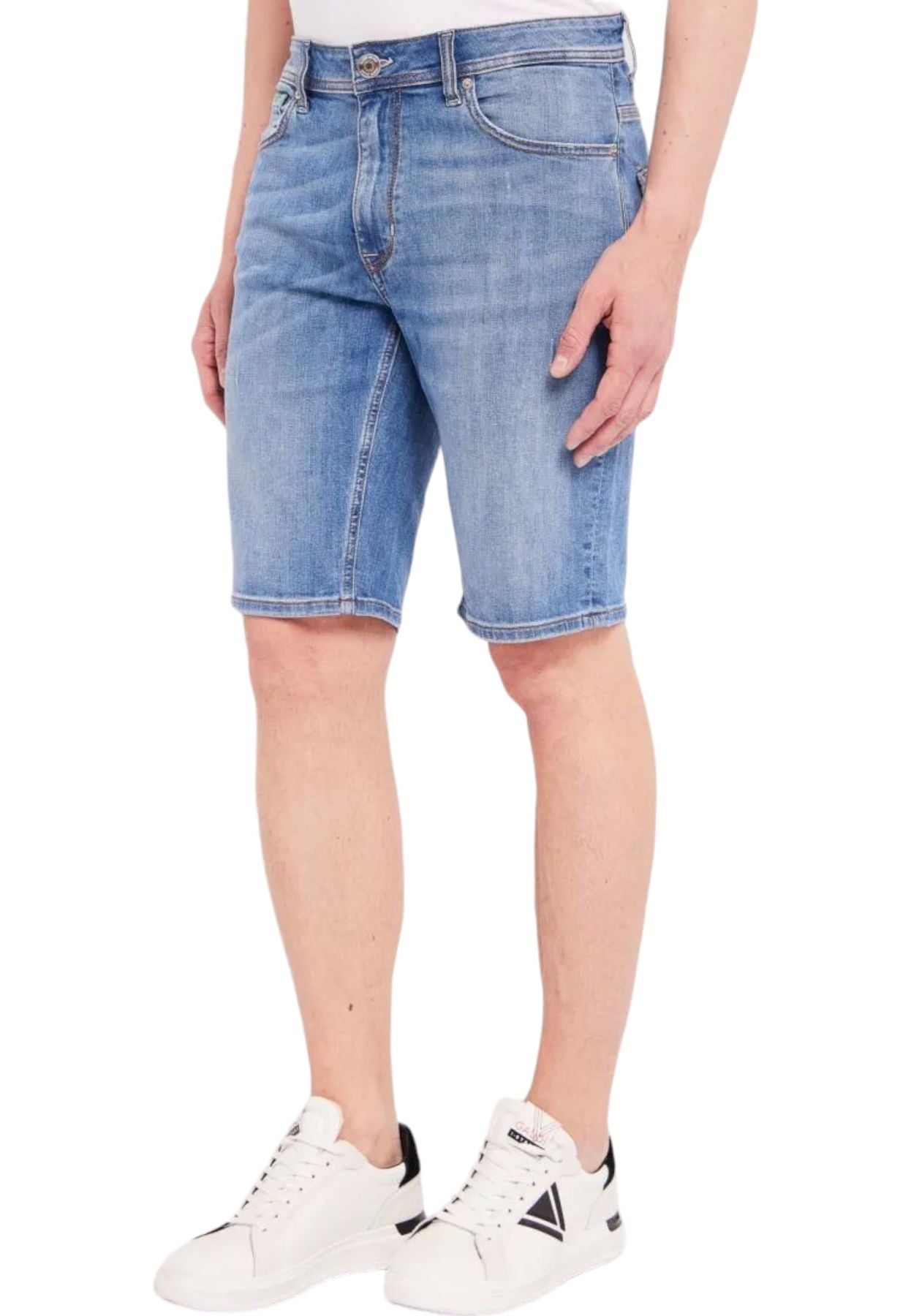 Pantaloncini Jeans Uomo Gaudi 411GU26020