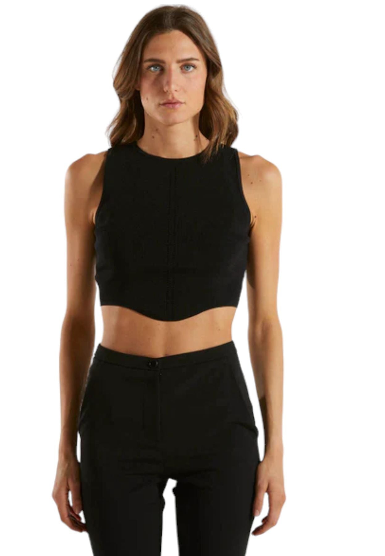 Top Crop Donna Patrizia Pepe 8K0191K7I5