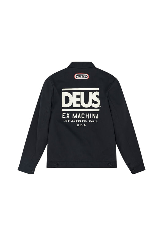 Giacca Leggera Uomo Deus Ex Machina  Marnus Team DMF256471