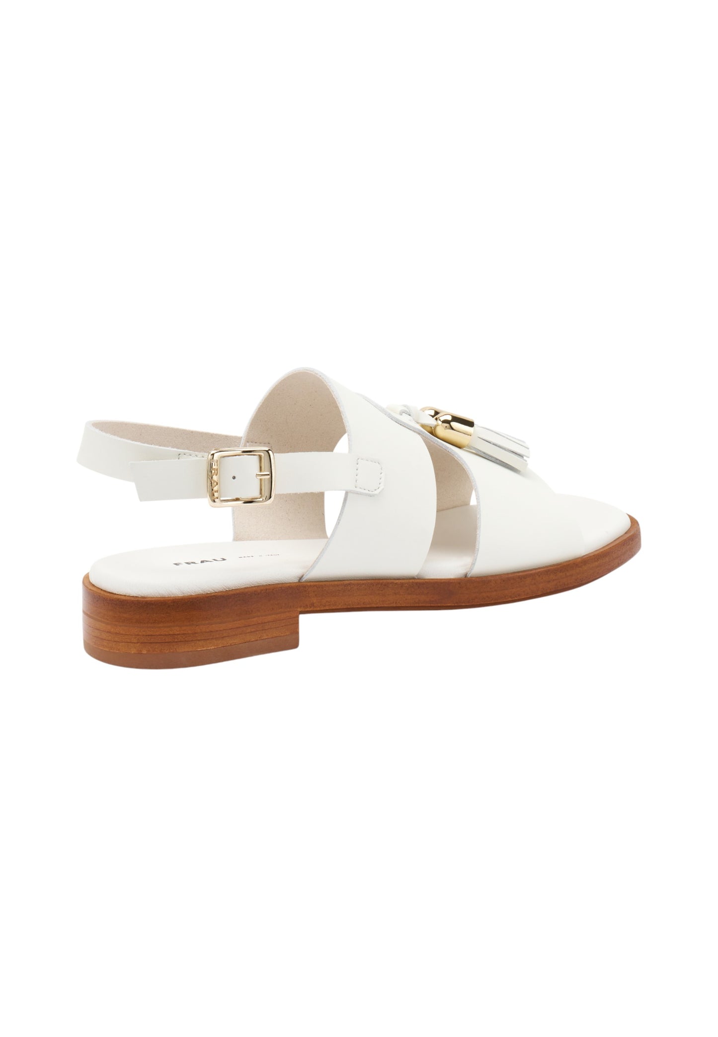 Sandali Bassi Donna Frau Con Nappine London-S