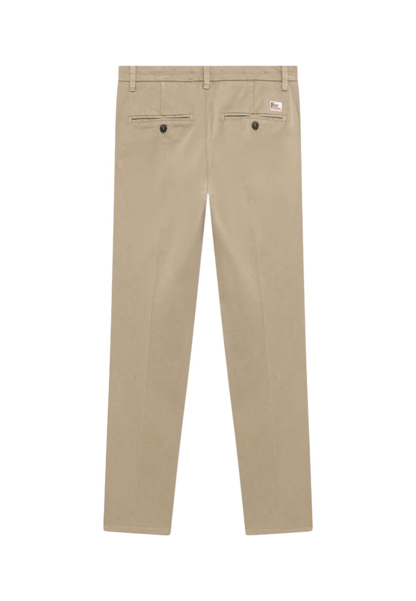 Pantaloni Slim Fit Uomo Roy Roger's In Gabardina New Rolf RRU013C870