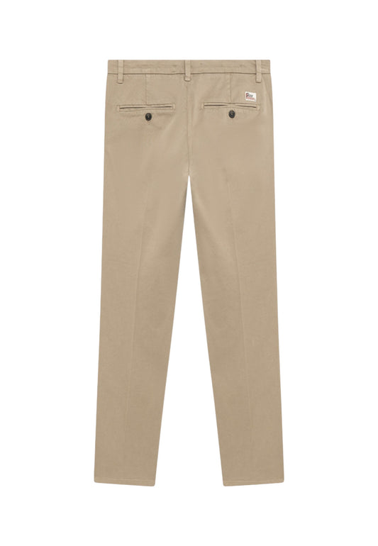 Pantaloni Slim Fit Uomo Roy Roger's In Gabardina New Rolf RRU013C870