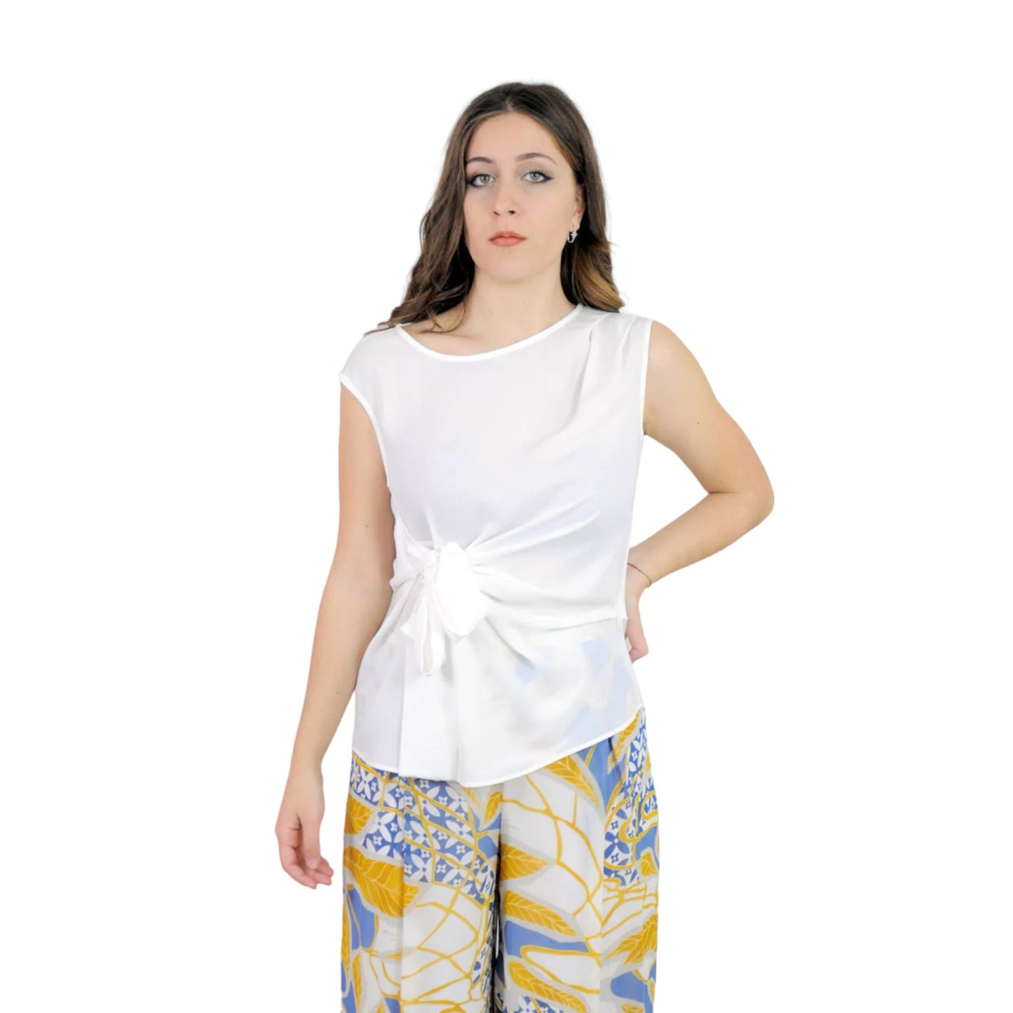 Blusa Senza Maniche Donna Kocca Virann P23PBL9387AAUN1414