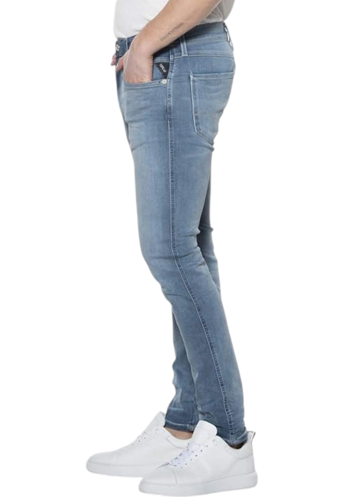 Jeans Slim Fit Uomo Replay  Anbass M914Y .000.661 A05