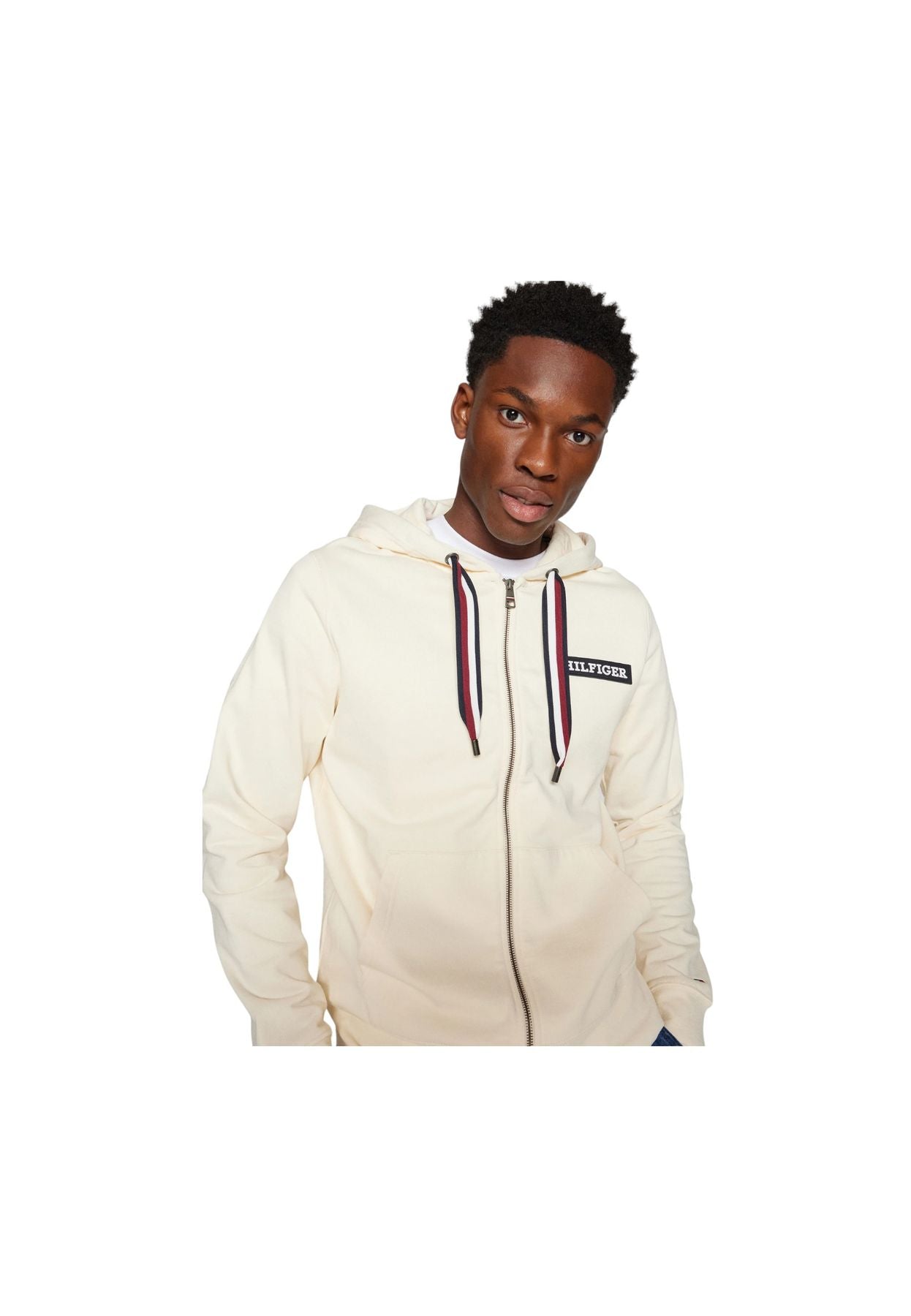 Felpa Con Zip Uomo Tommy Hilfiger MW0MW33658