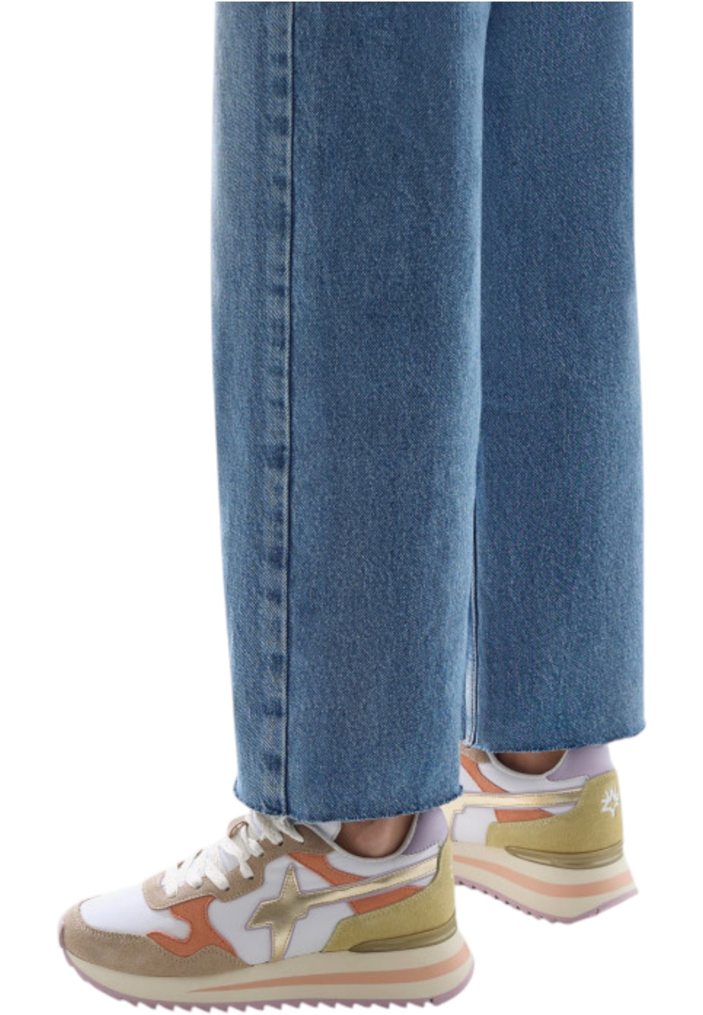 Sneakers Basse Donna W6YZ