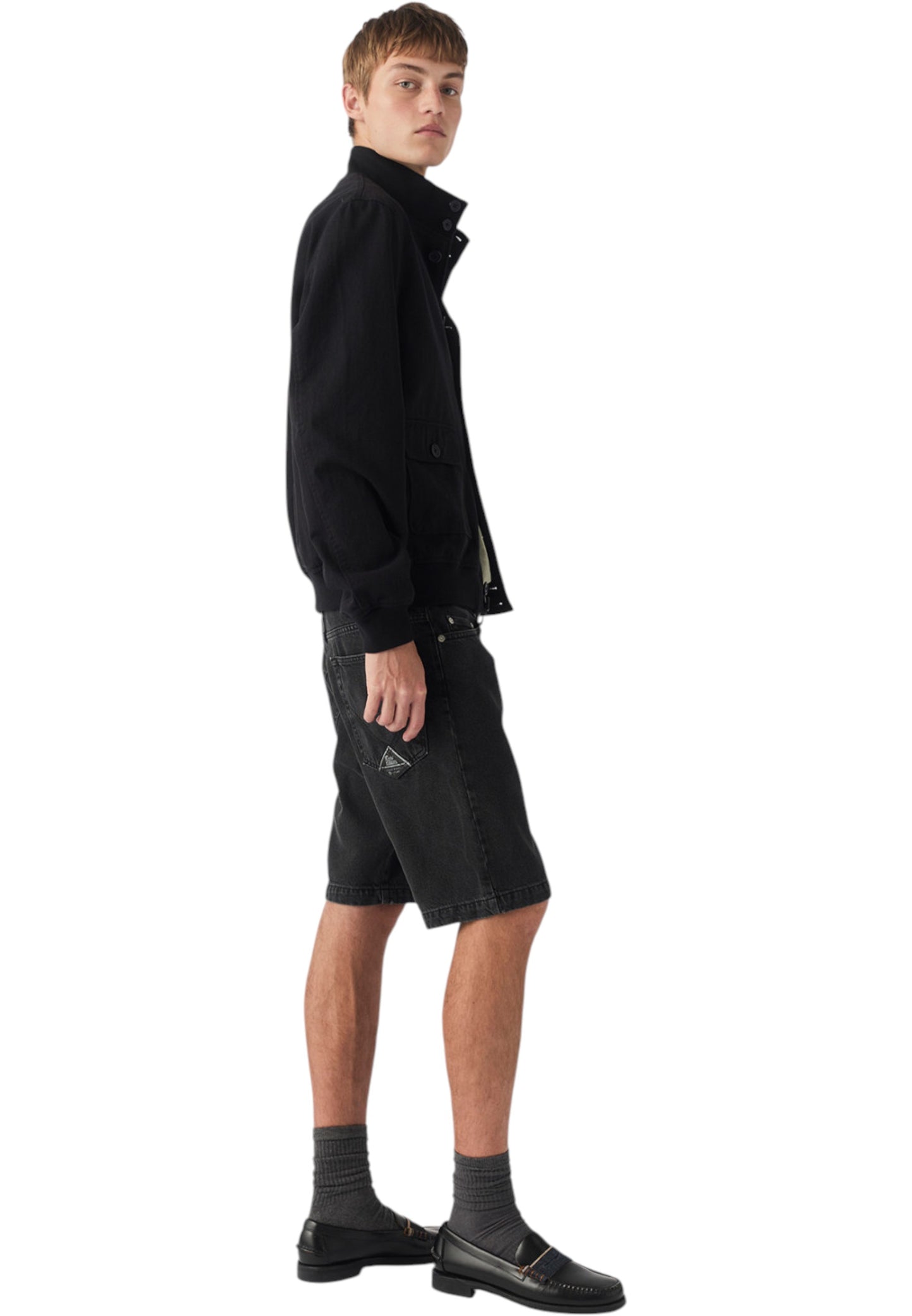 Pantaloncini Jeans Uomo Roy Roger's