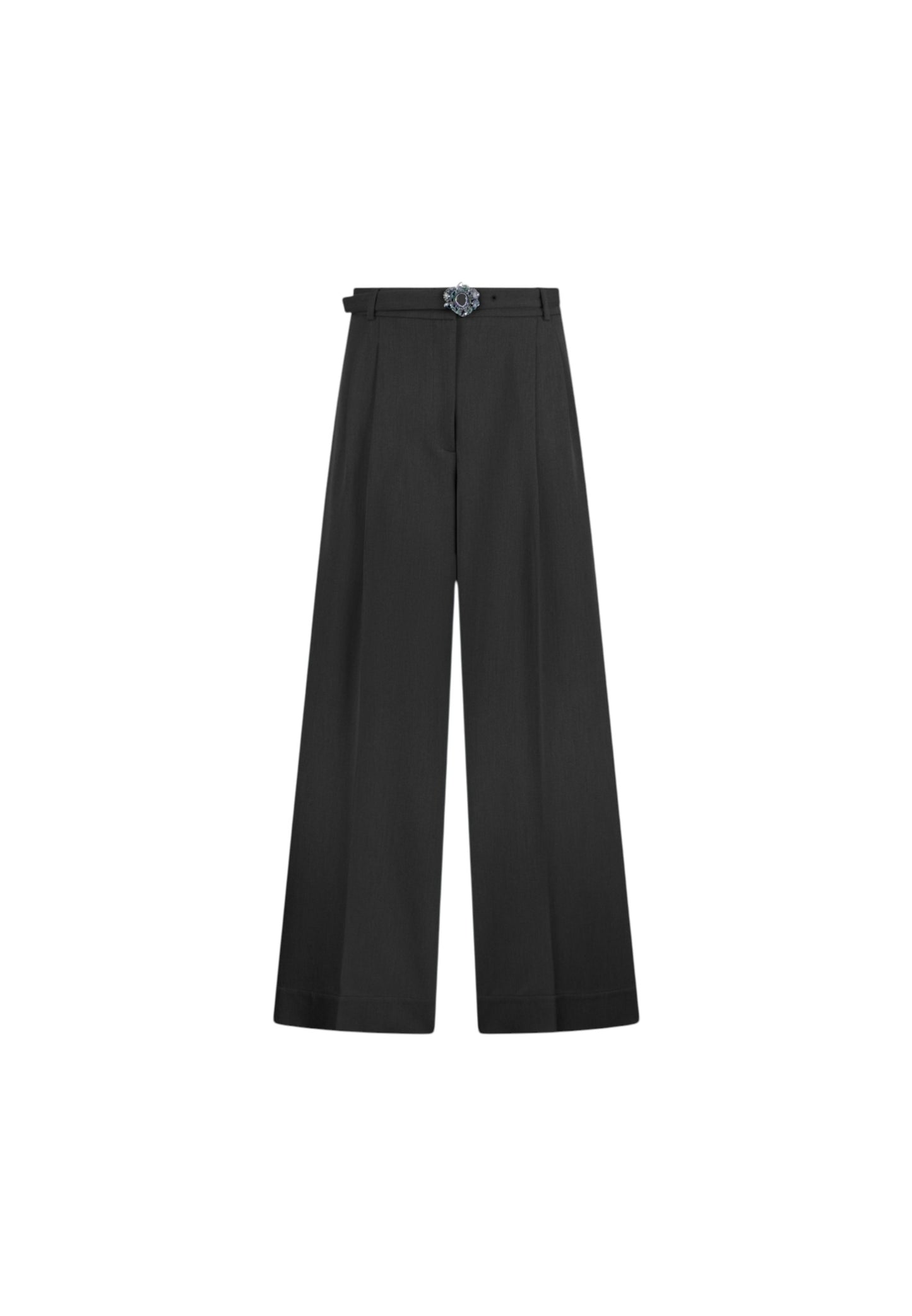 Pantaloni  Donna Liu Jo Palazzo Con Pieghe  MF5269TS224
