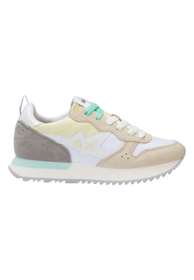 Sneakers Basse Donna Sun68 Stargirl Multicolor
