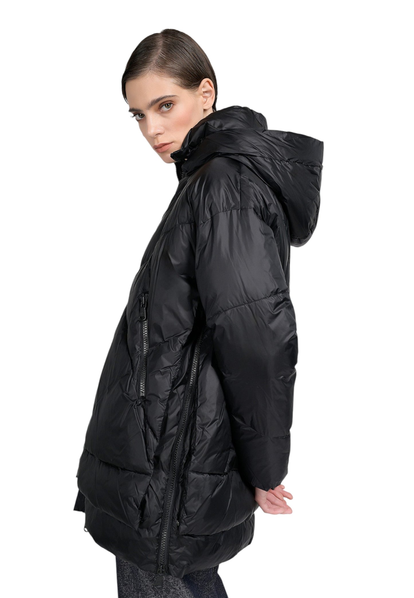 Giacca Invernale Donna Canadian Con Cappuccio Eugenie Mid 2.0 CN.G224410W