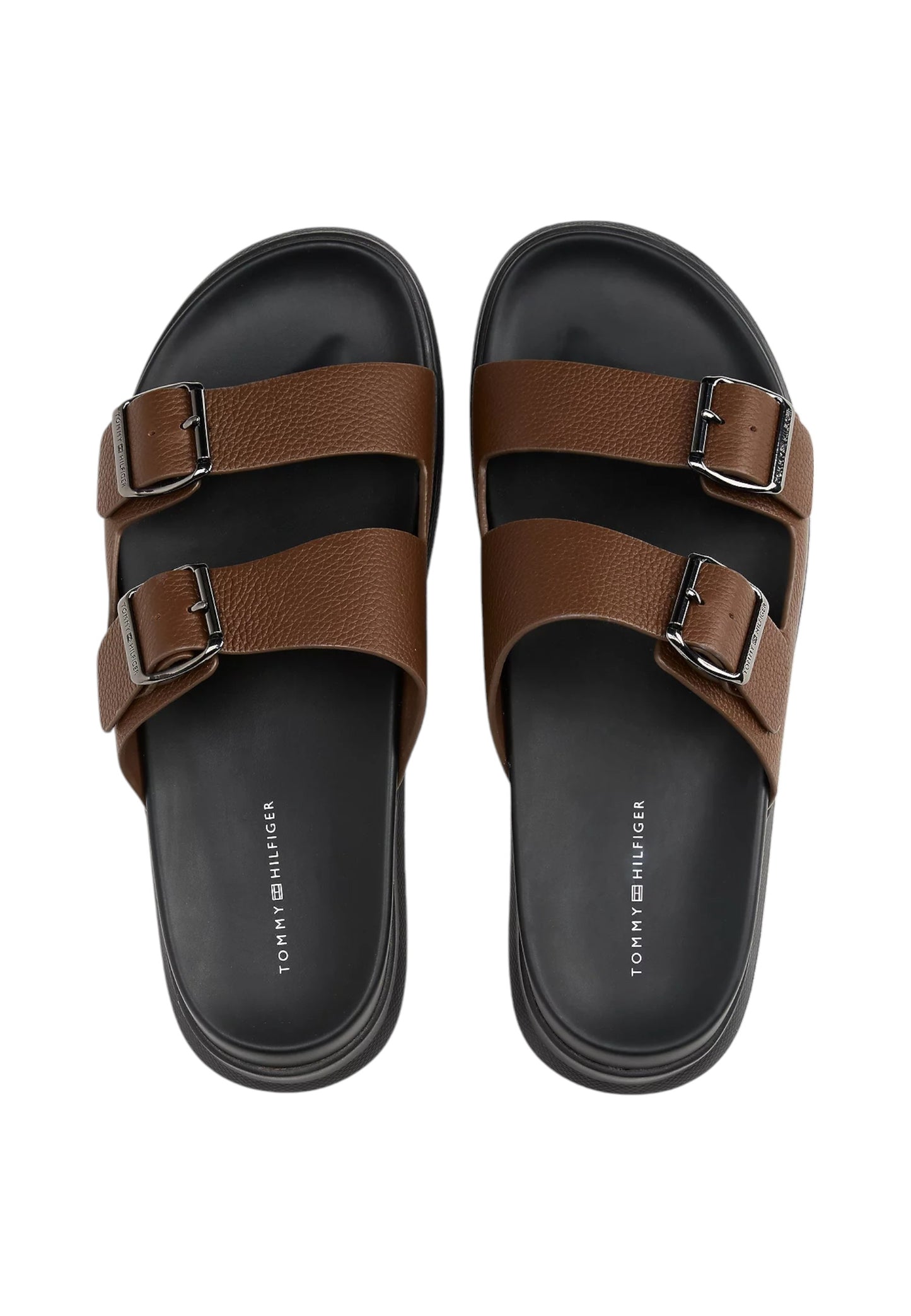 Sandali  Uomo Tommy Hilfiger A Doppia Fascia D Density Hilfiger