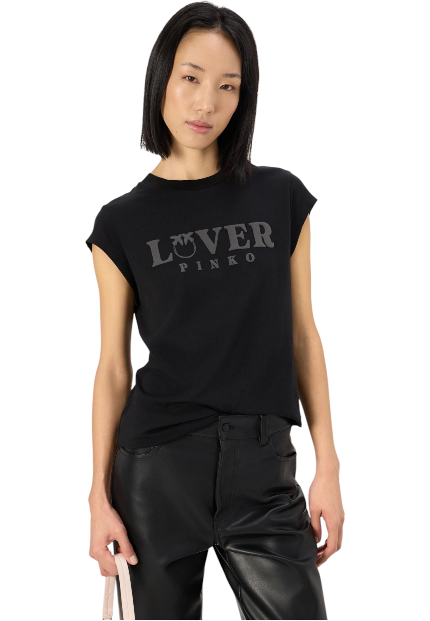 T-Shirt Senza Maniche Donna Pinko