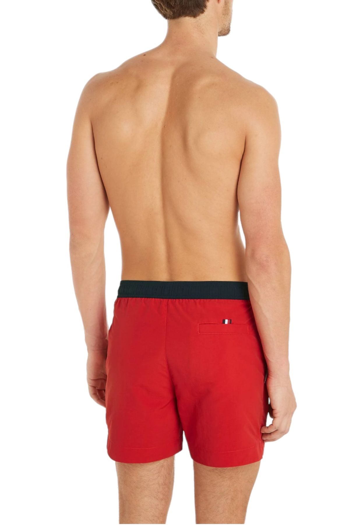 Costume da bagno Short Uomo Tommy Hilfiger Motivo Color Block UM0UM03259