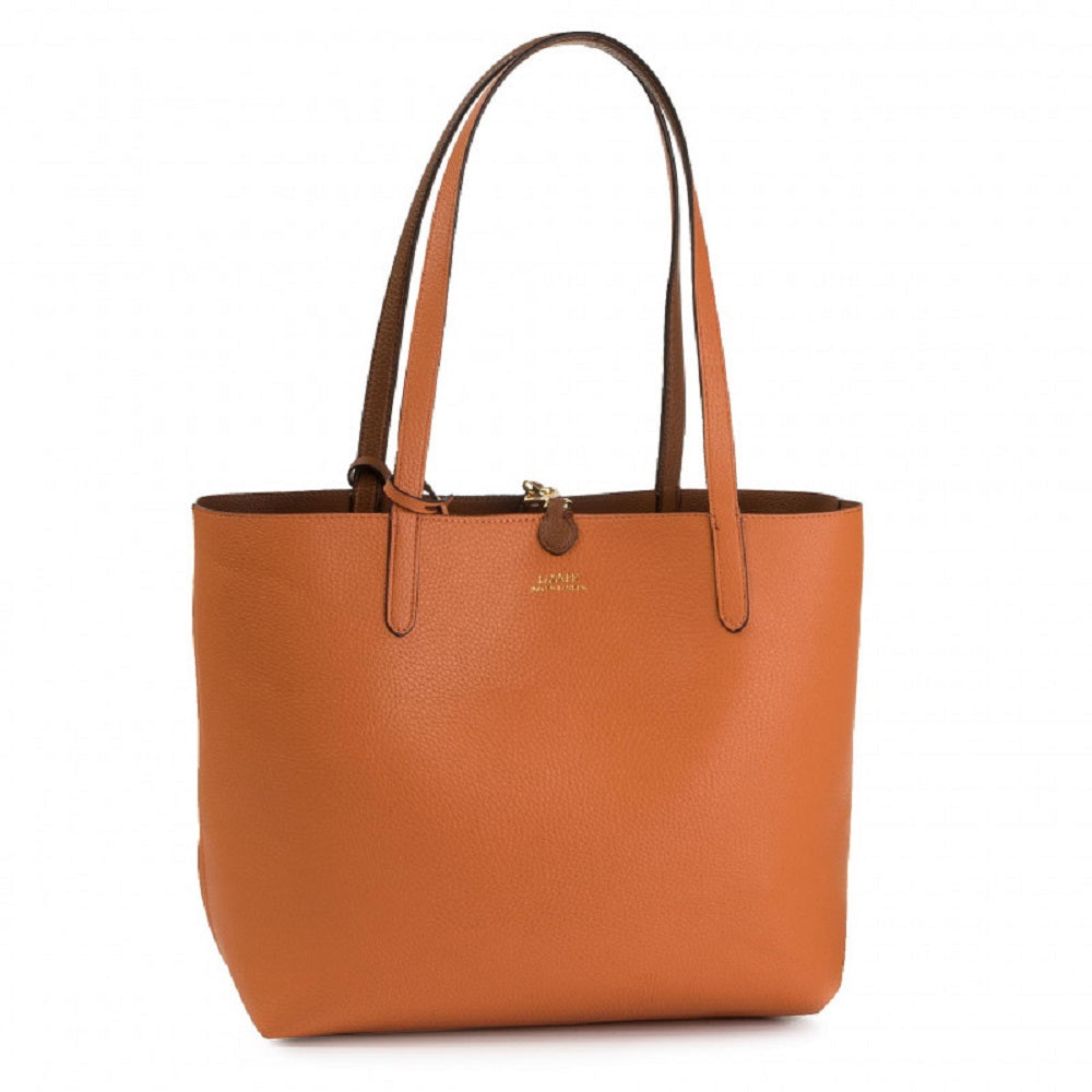 Borsa A Spalla Donna Lauren Ralph Lauren Reversibile Rvrsble Tote Tote Medium 4317953290