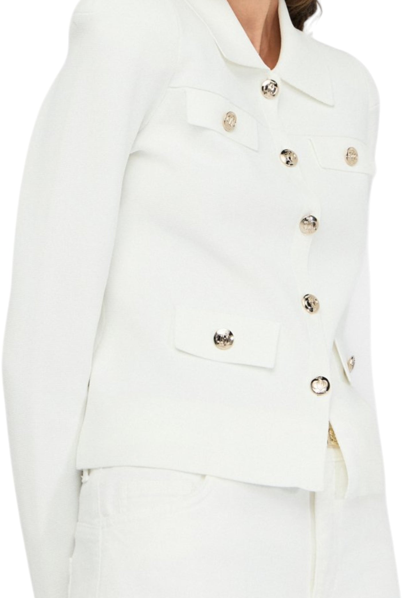 Giacca Invernale Donna Liu Jo In Maglia CF5152MS55N