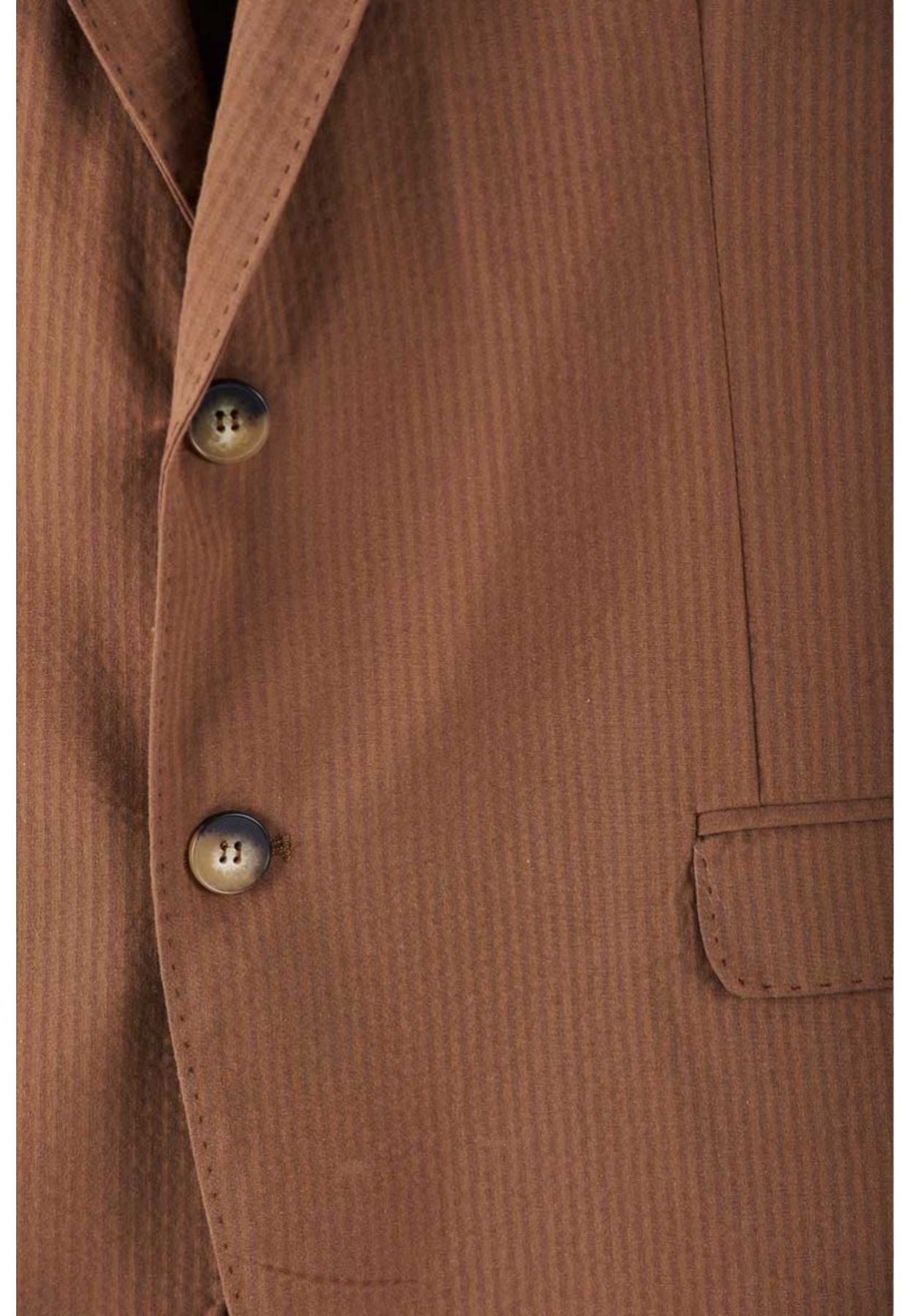 Giacca Blazer Uomo QB24 Due Bottoni Effetto Seersucker CFC0115850003