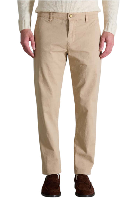 Pantaloni Chino Uomo Jeckerson Patch Slim Fit  JKUPA077CJ404