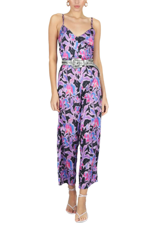 Tuta Jumpsuit Senza Maniche Donna Le Volière   WS23J310