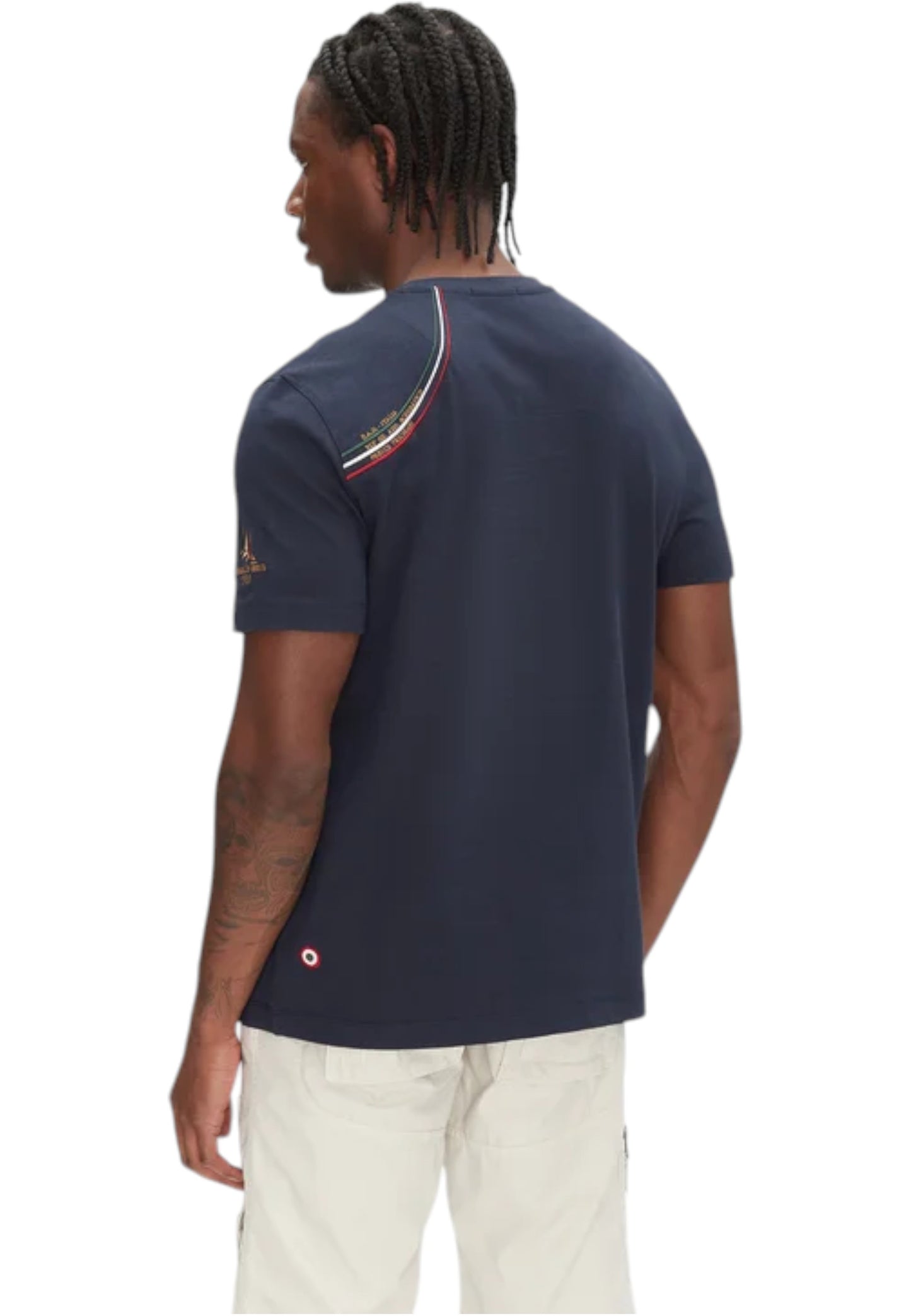 T-Shirt Manica Corta Uomo Aeronautica Militare