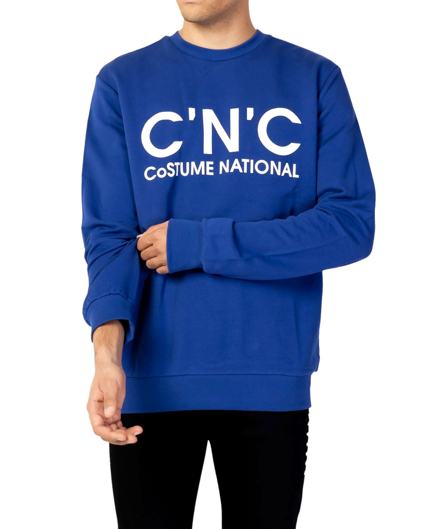 Felpa A Girocollo Uomo C'N'C Costume National NMF37029FE9006