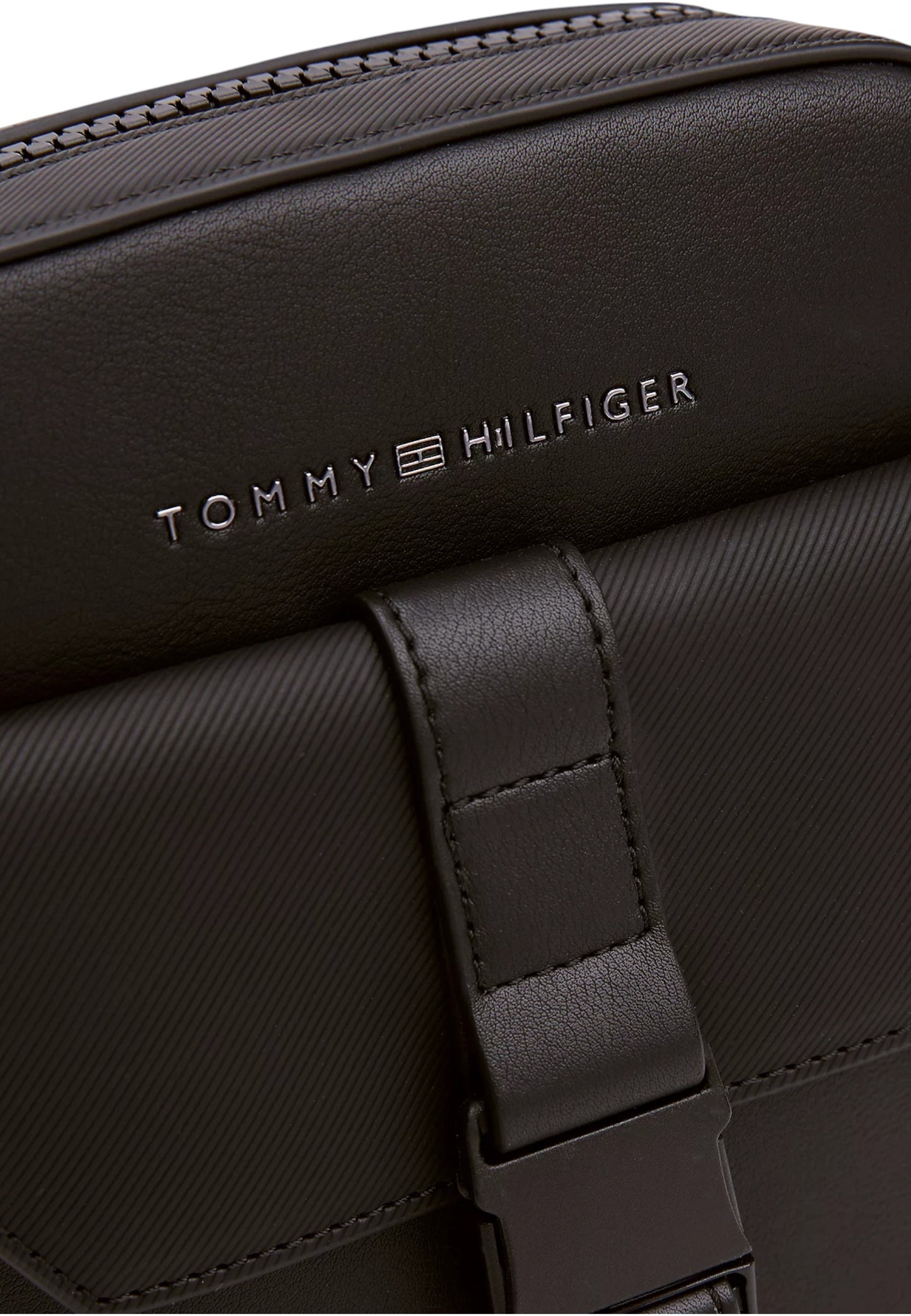 Borsa A Tracolla Uomo Tommy Hilfiger Mini Reporter Th Foundation AM0AM13479
