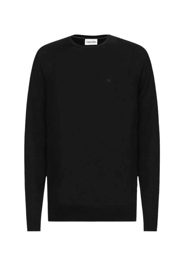 Maglione A Girocollo Uomo Calvin klein Superior Wool K10K109474