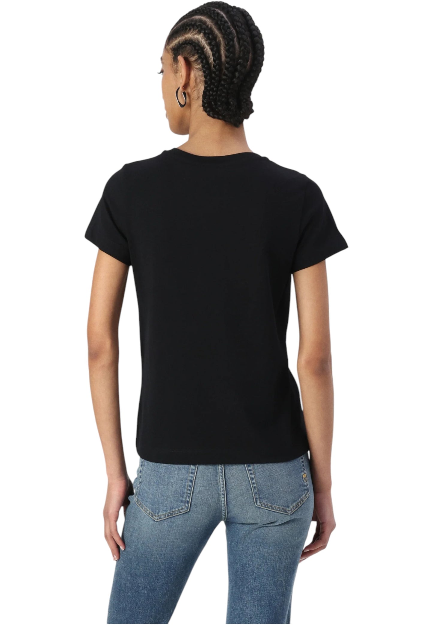 T-Shirt Manica Corta Donna Pinko