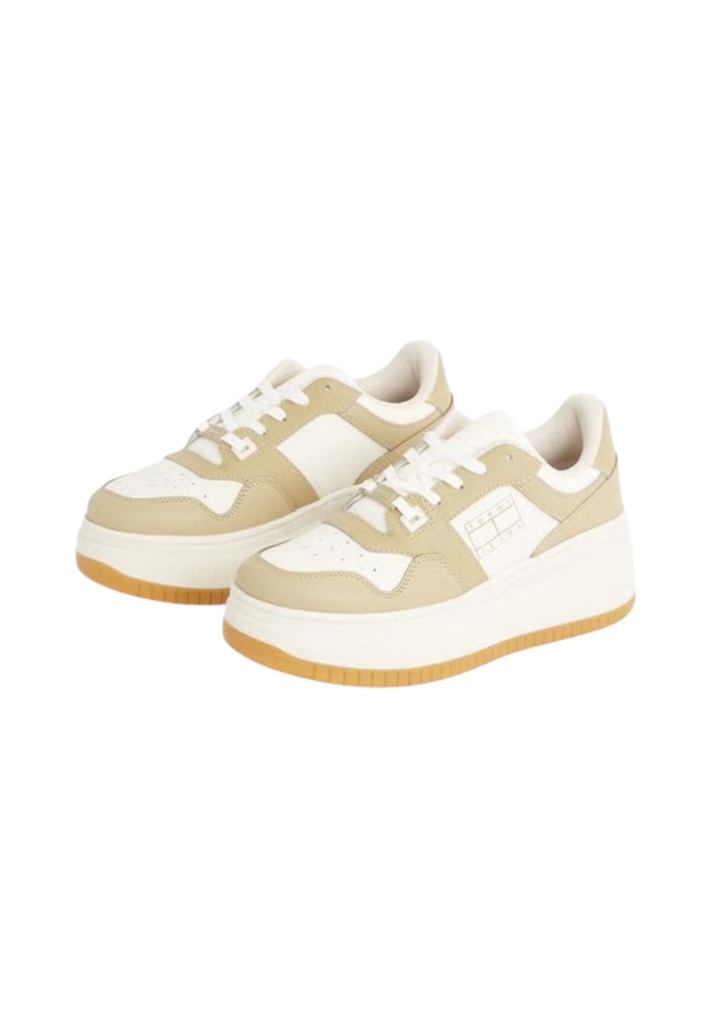 Sneakers Basse Donna Tommy Jeans  Tjw Retro Basket Flag