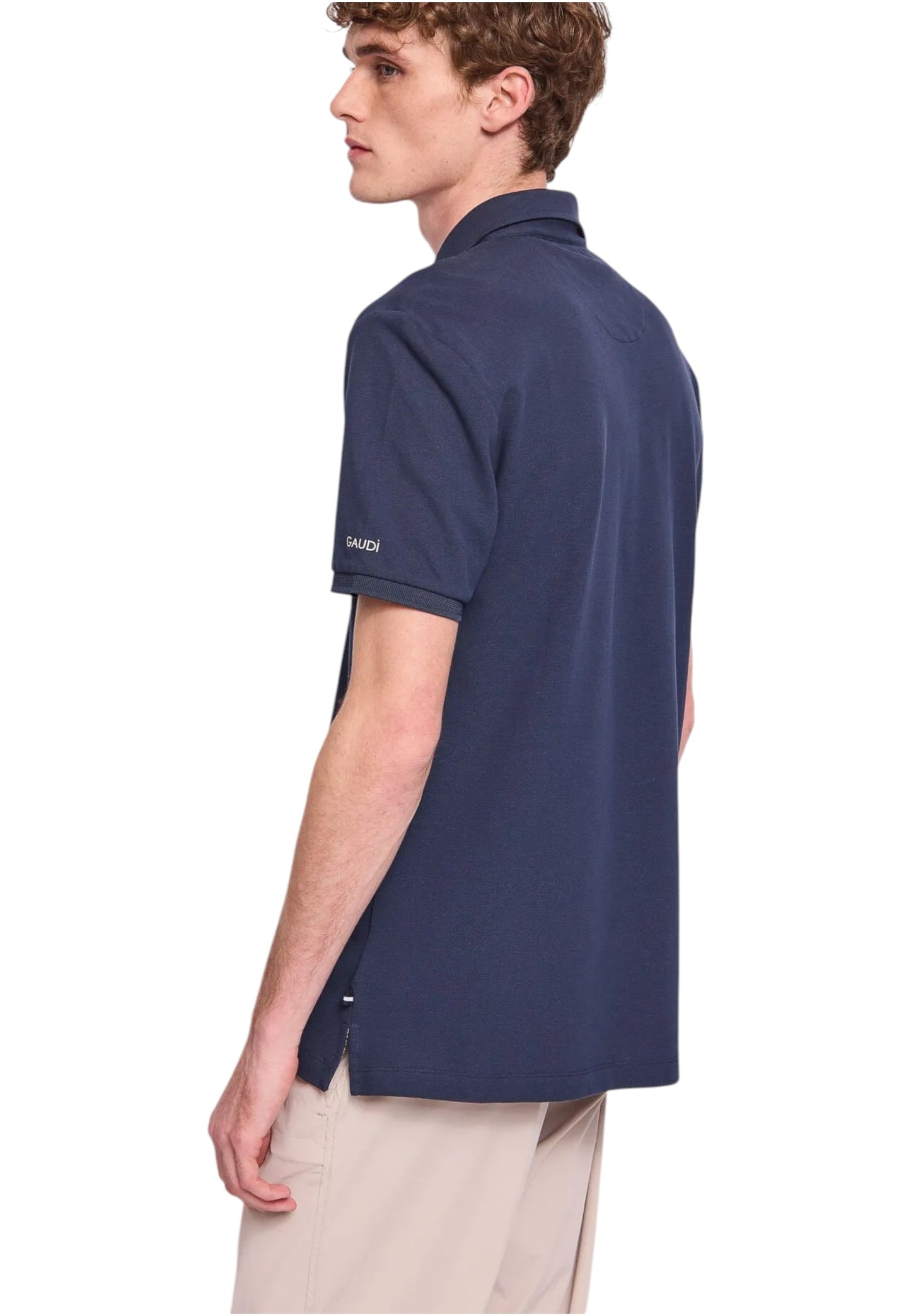 Polo Manica Corta Uomo Gaudi