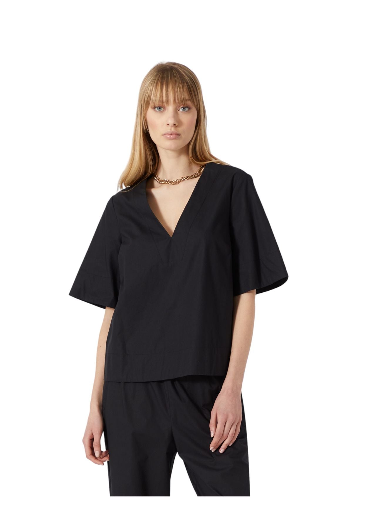 Blusa Donna Manila Grace Scollo Av COJCA01CU