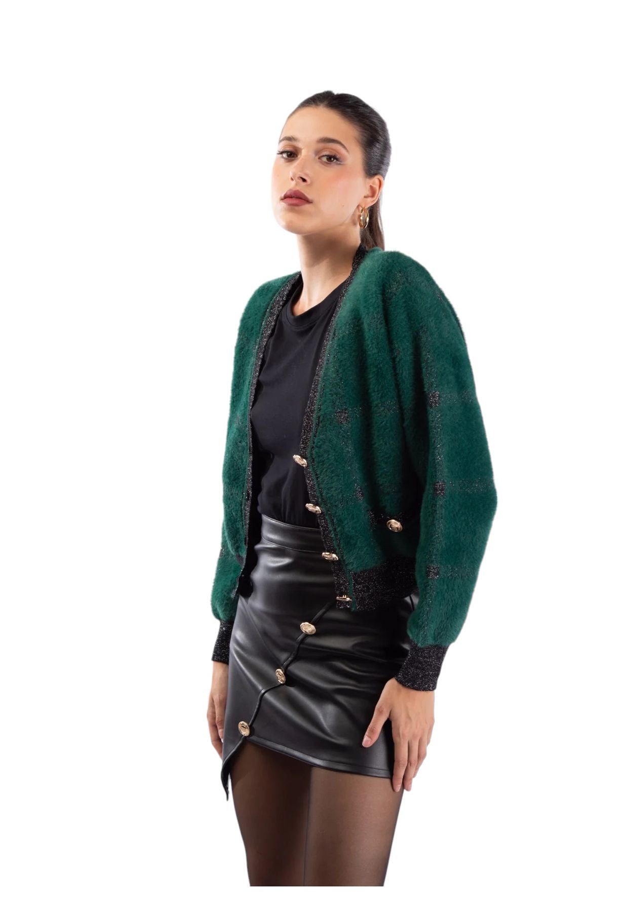 Cardigan Donna Le Volière M440