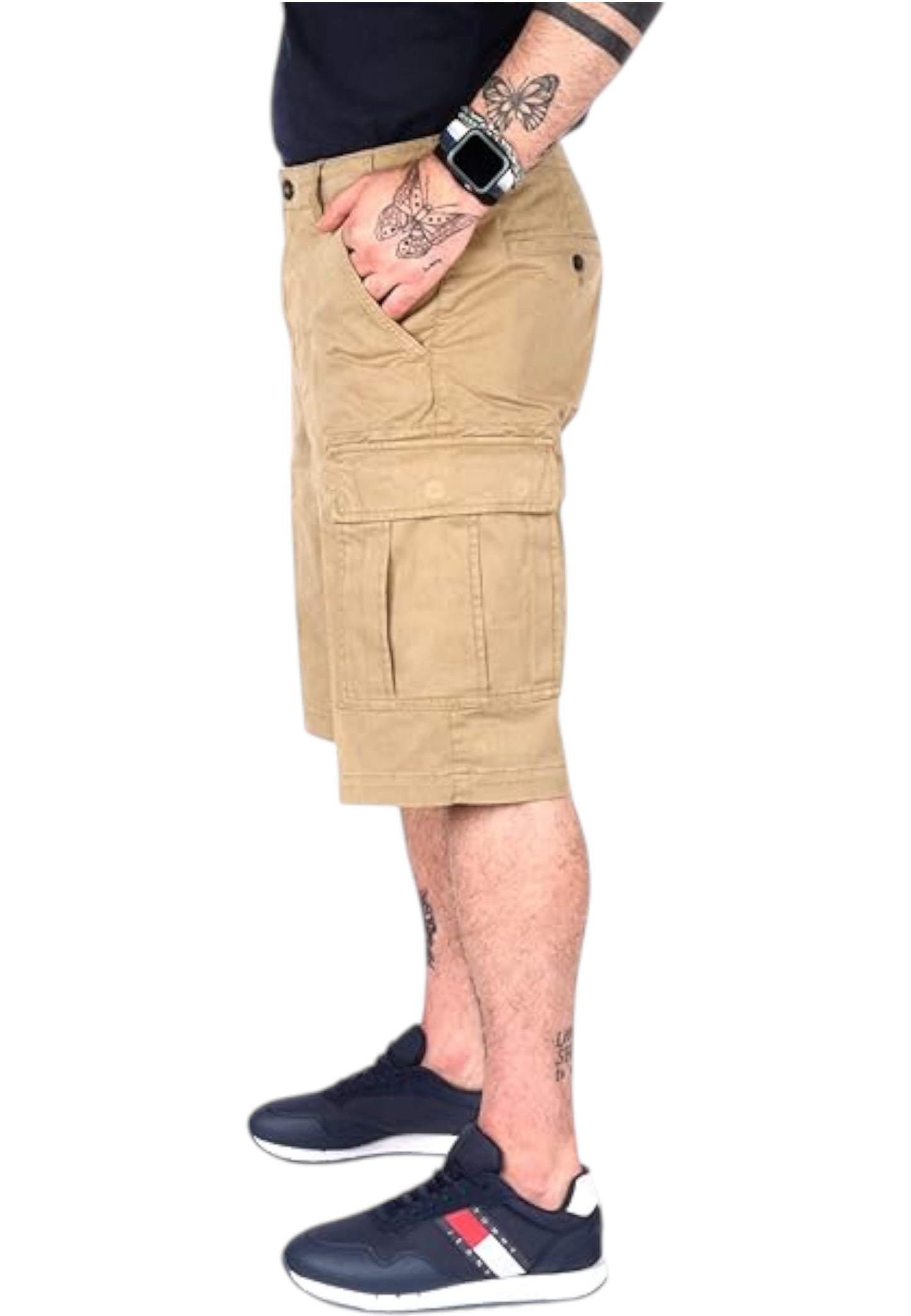 Pantaloncini Cargo Uomo Timberland   TB0A25E4