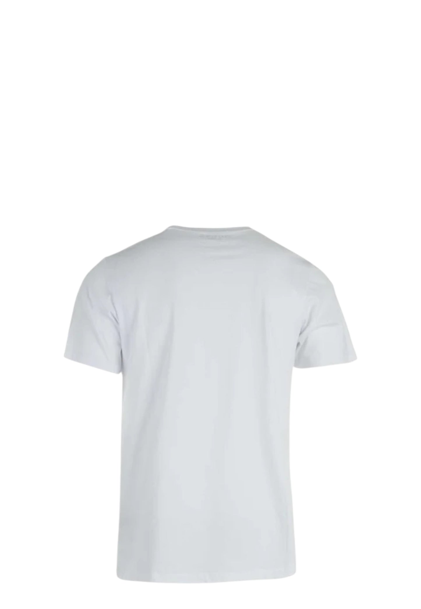 T-Shirt Manica Corta Uomo Guess Brushed Triangle M1GI89K8FQ1