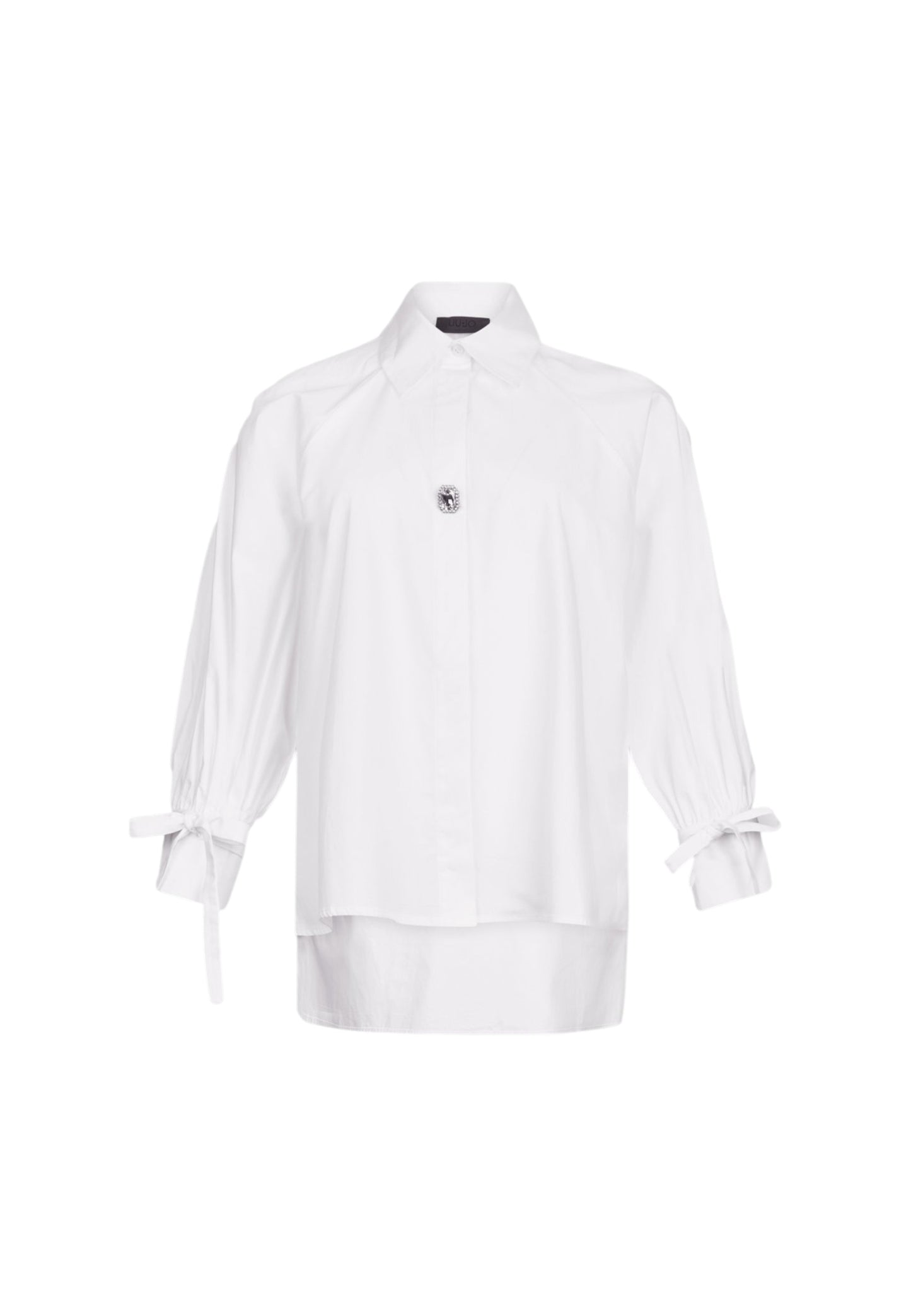 Camicia Manica lunga Donna Liu Jo Con Laccetti CF5243T3216