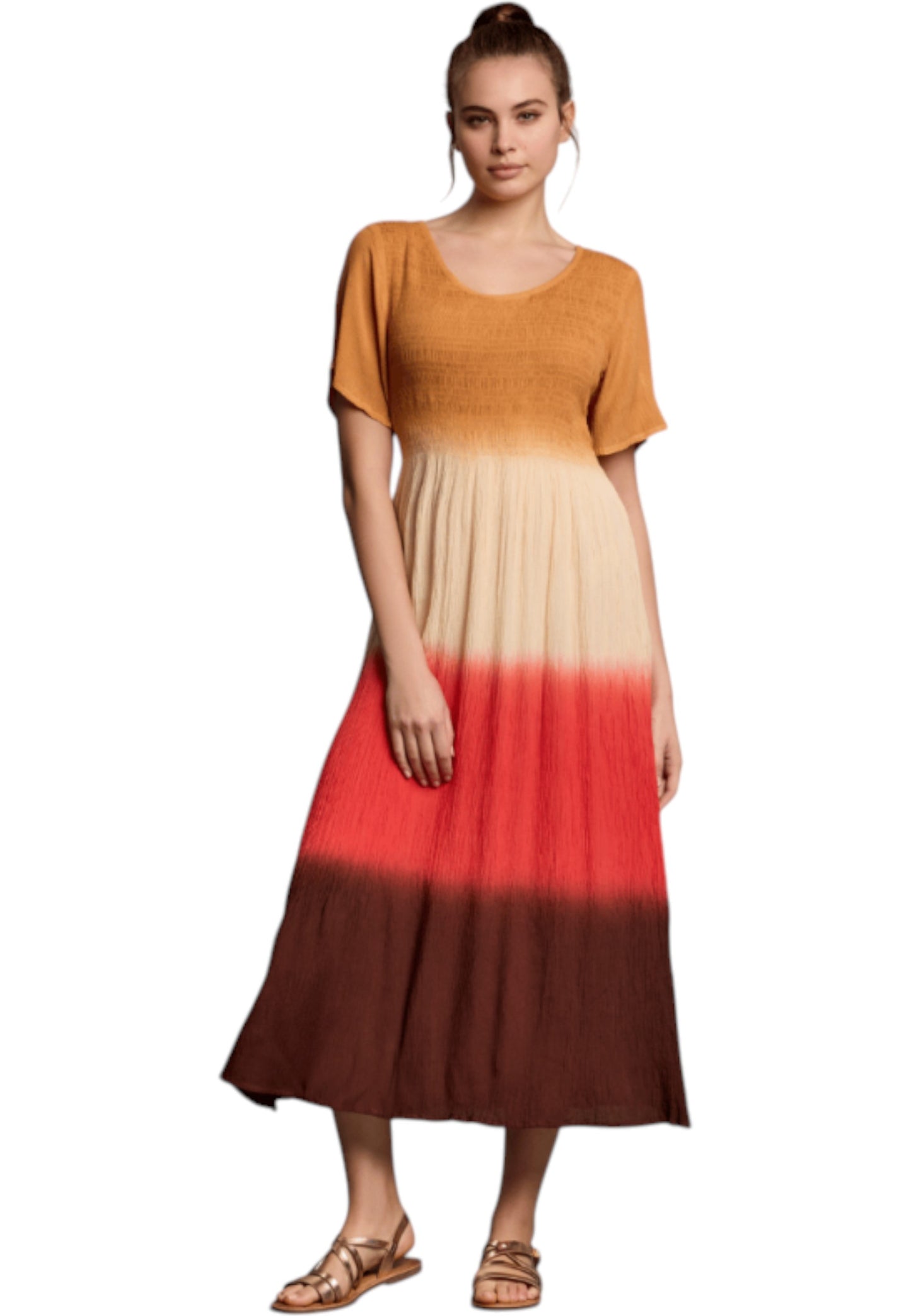 Vestito Midi Donna Iconique Megan