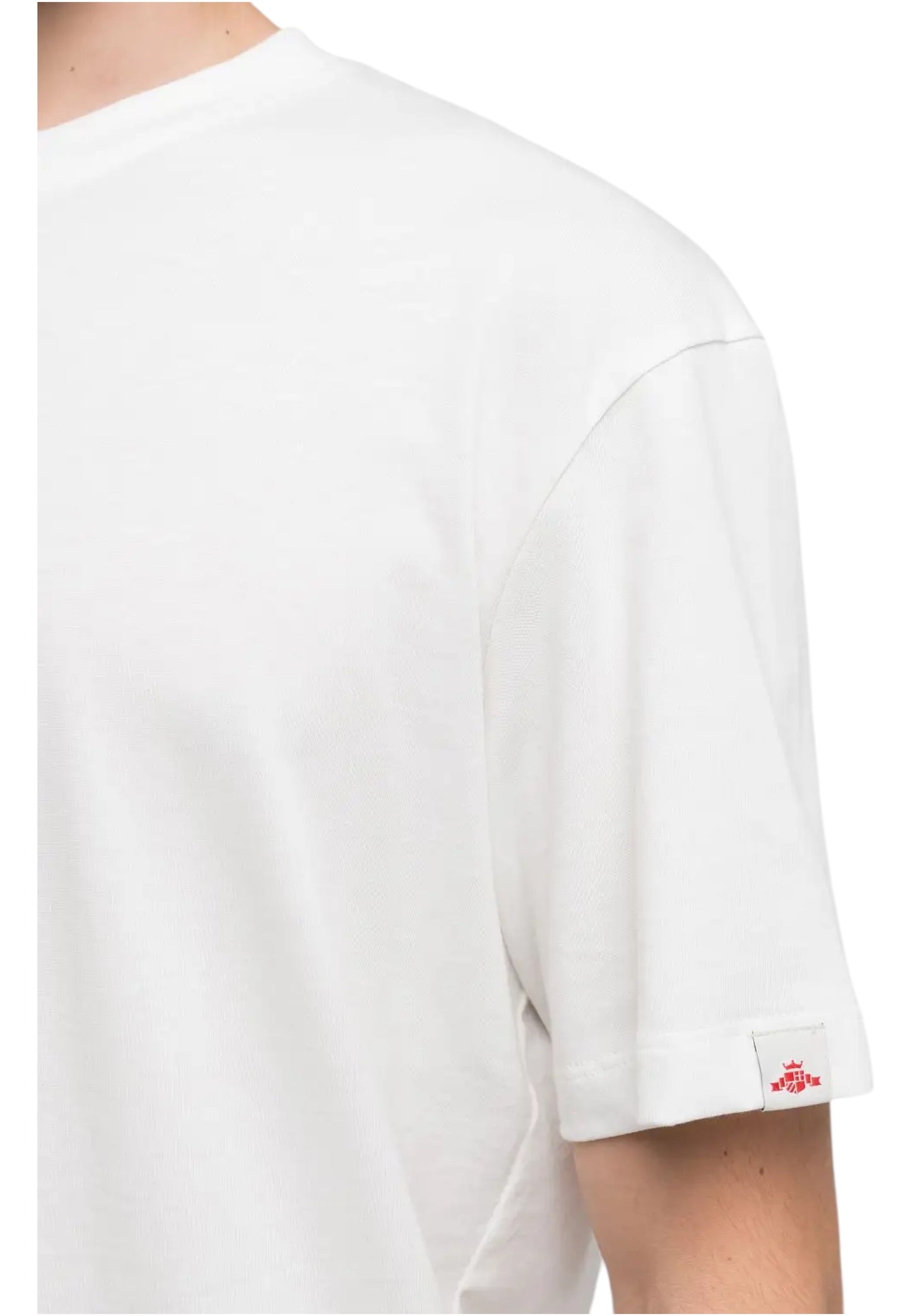 T-Shirt Manica Corta Uomo Replay Relaxed Fit Con Stampa