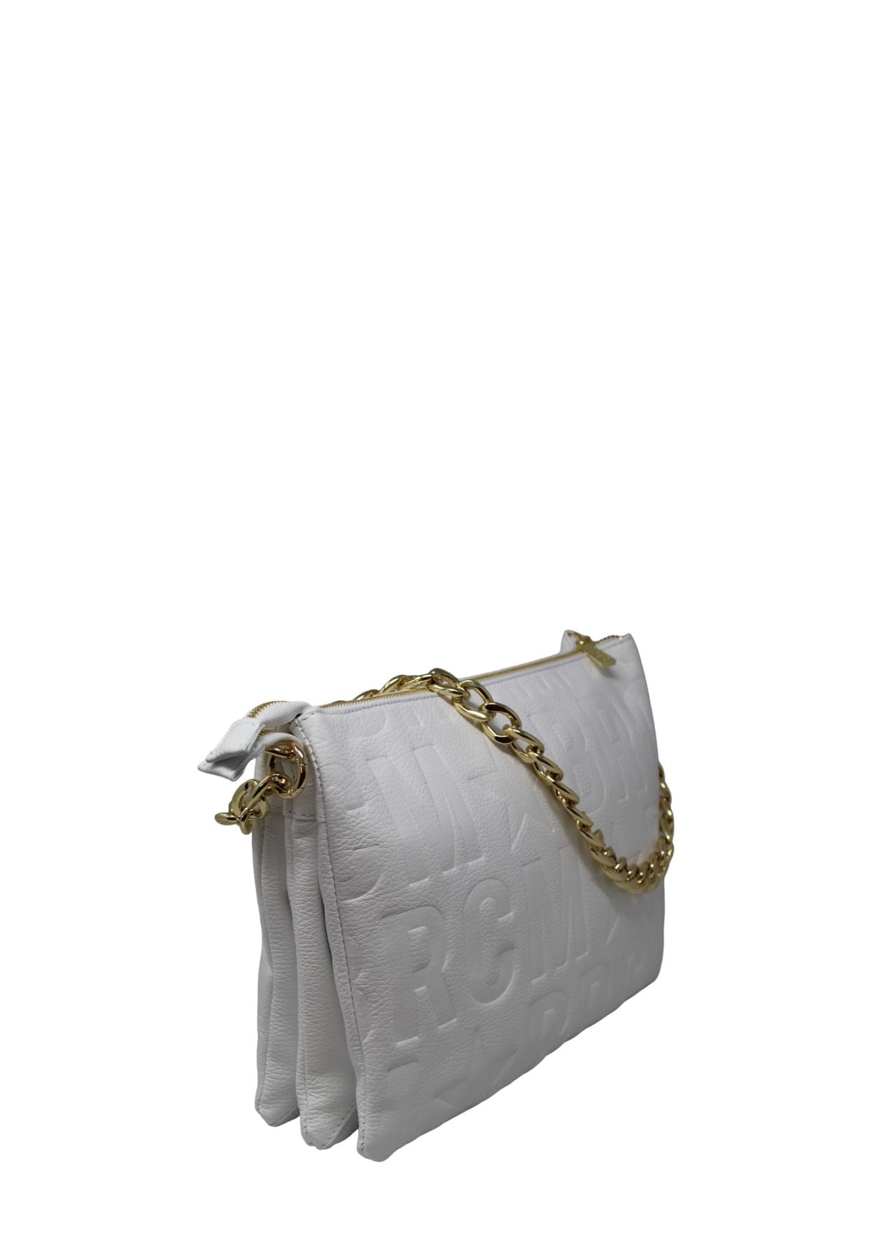 Borsa A Spalla Donna Mbrc Con Logo In Rilievo Macro Doll L256