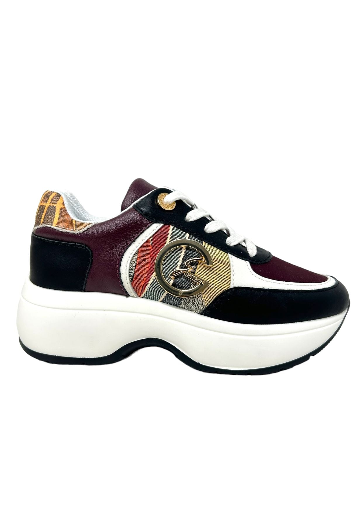 Sneakers Basse Donna Gattinoni Planetarium Dafne PIGDF6297WPB