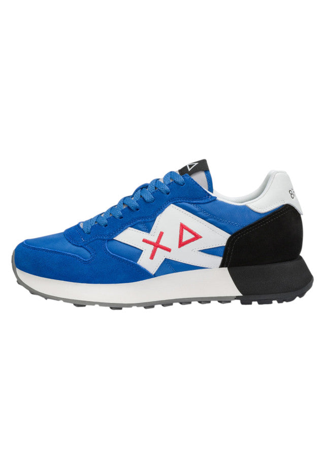 Sneakers Basse Uomo Sun68 Jaki 2.0 Solid