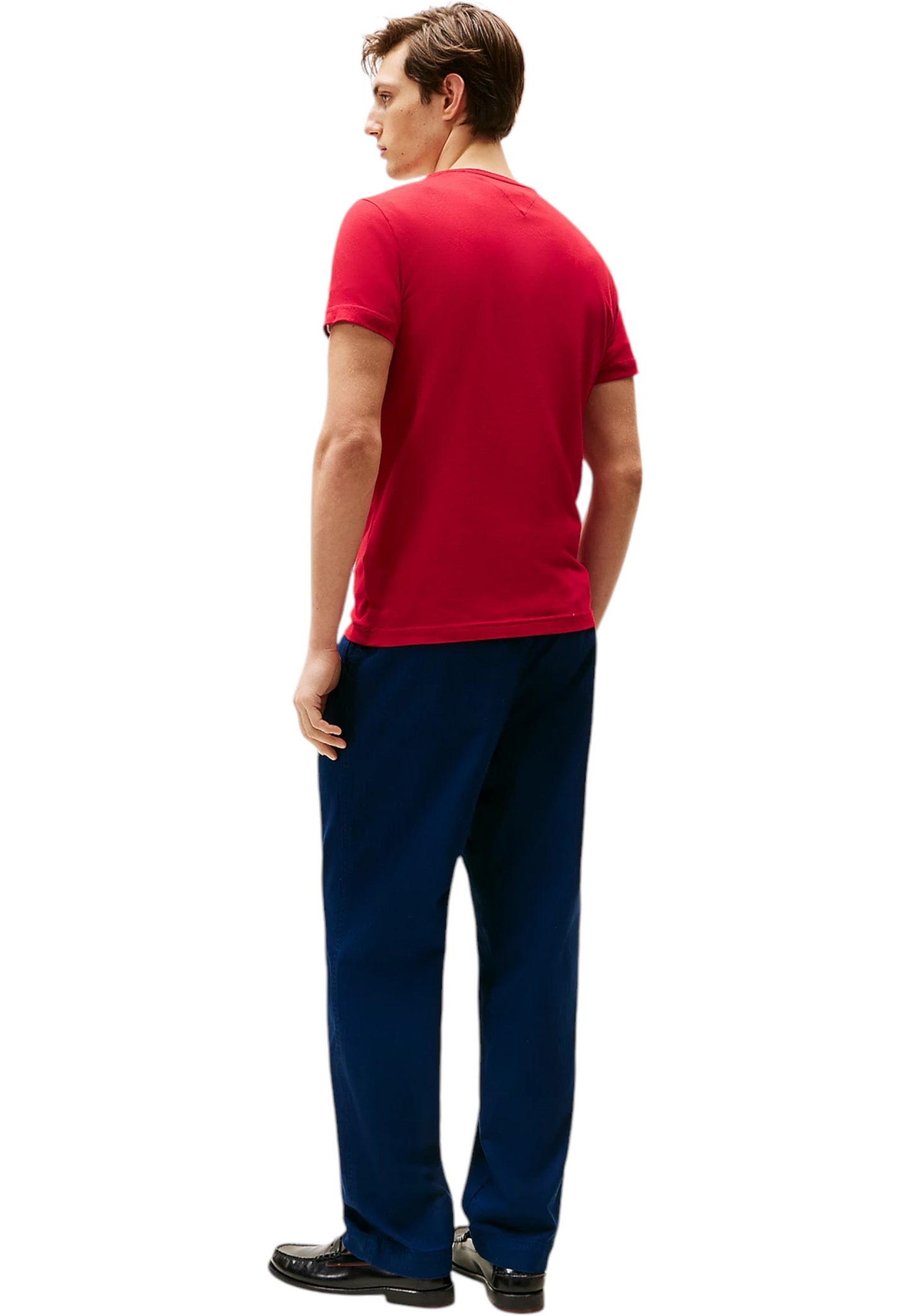 T-Shirt Manica Corta Uomo Tommy Hilfiger  Stretch Slim Fit