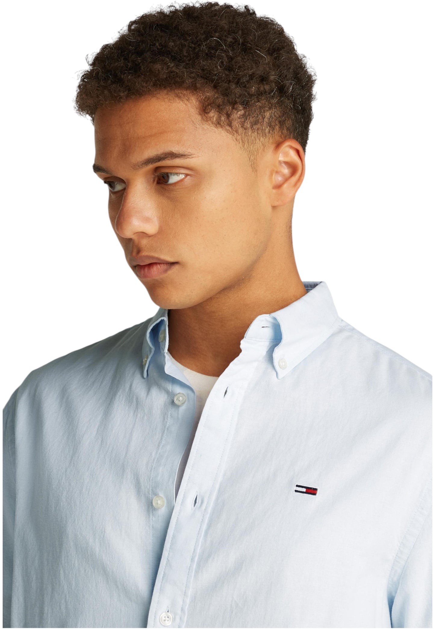 Camicia Manica lunga Uomo Tommy Jeans