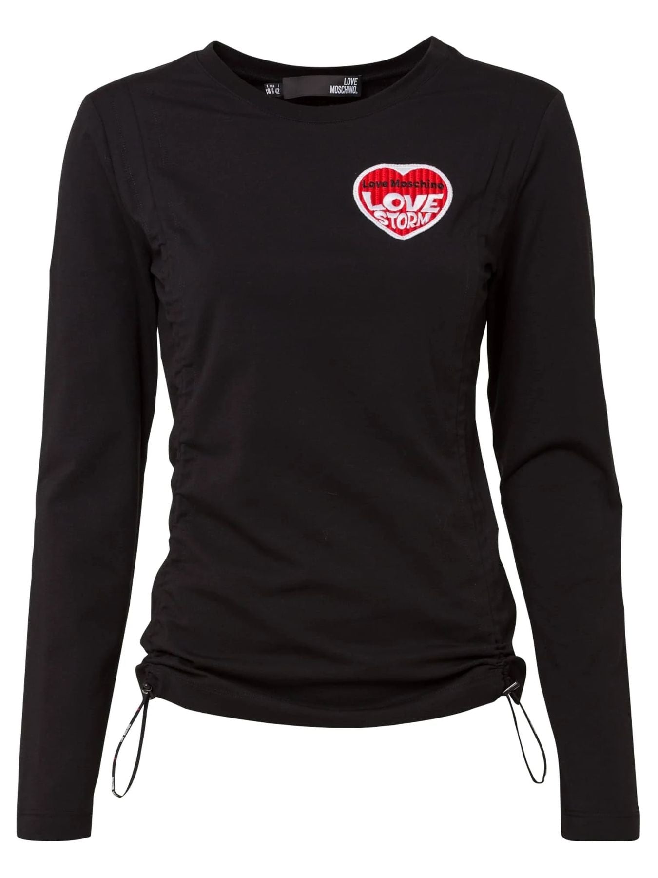 T-Shirt Manica lunga Donna Love Moschino W4H7680E1951