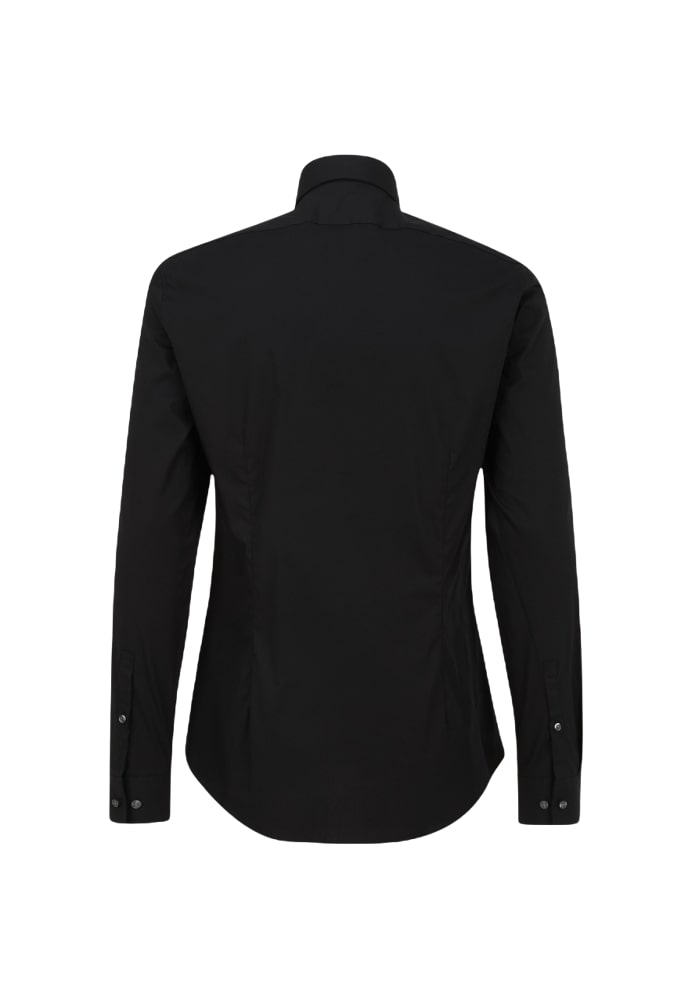 Camicia Manica lunga Uomo Calvin klein Poplin Stretch Slim K10K108229