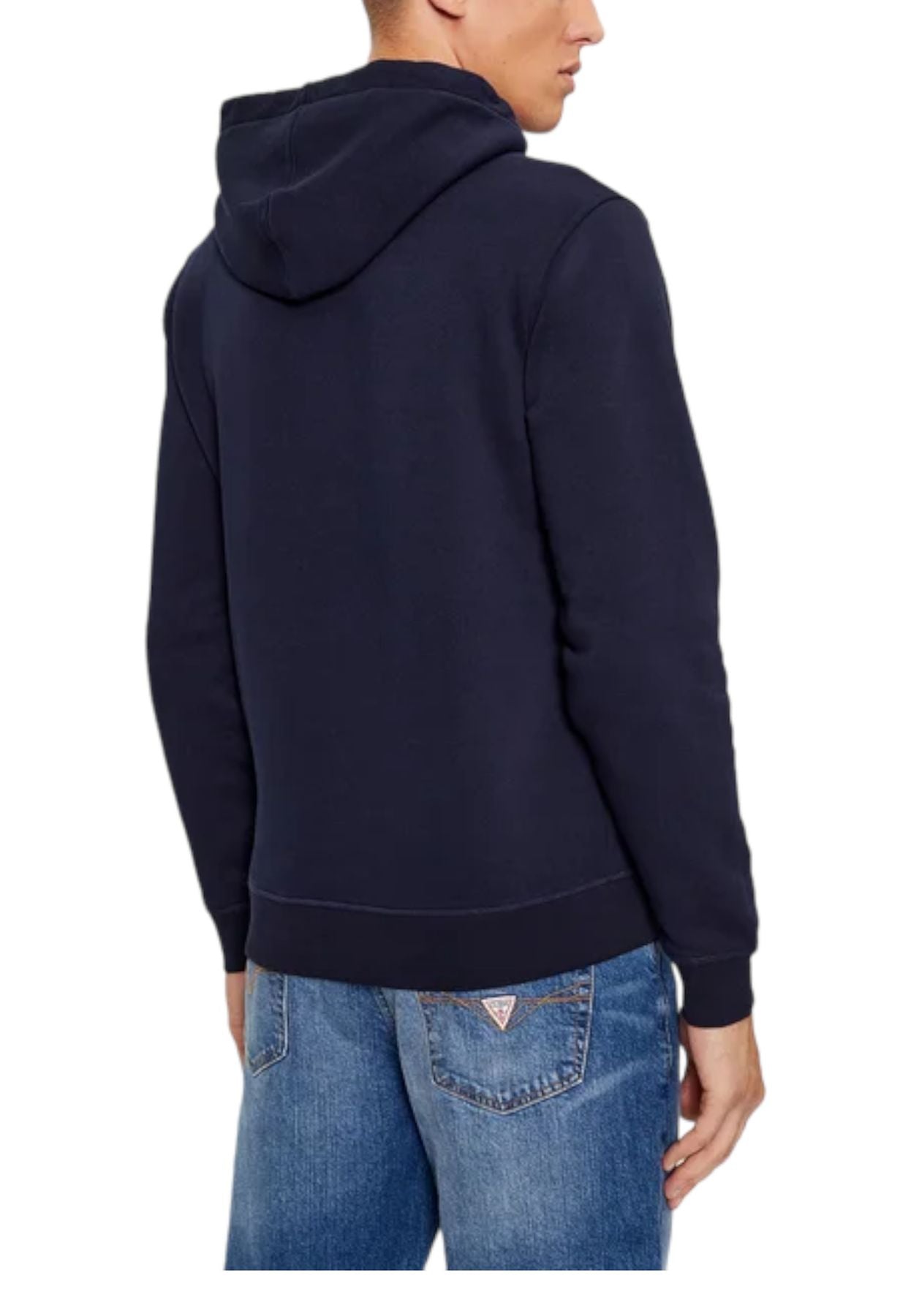 Felpa Con Cappuccio Uomo Guess Beau M3BQ36K9Z21