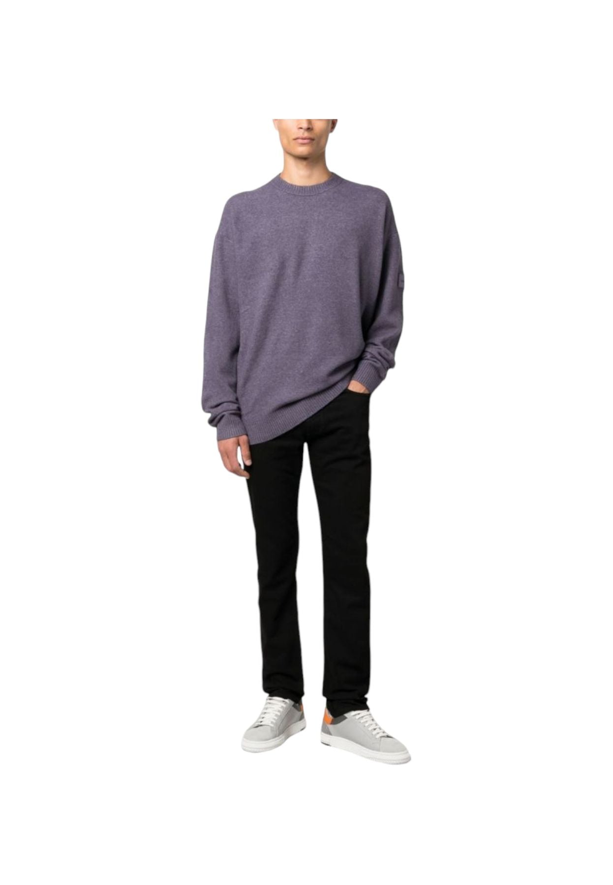 Maglione A Girocollo Uomo Calvin klein   K10K110401